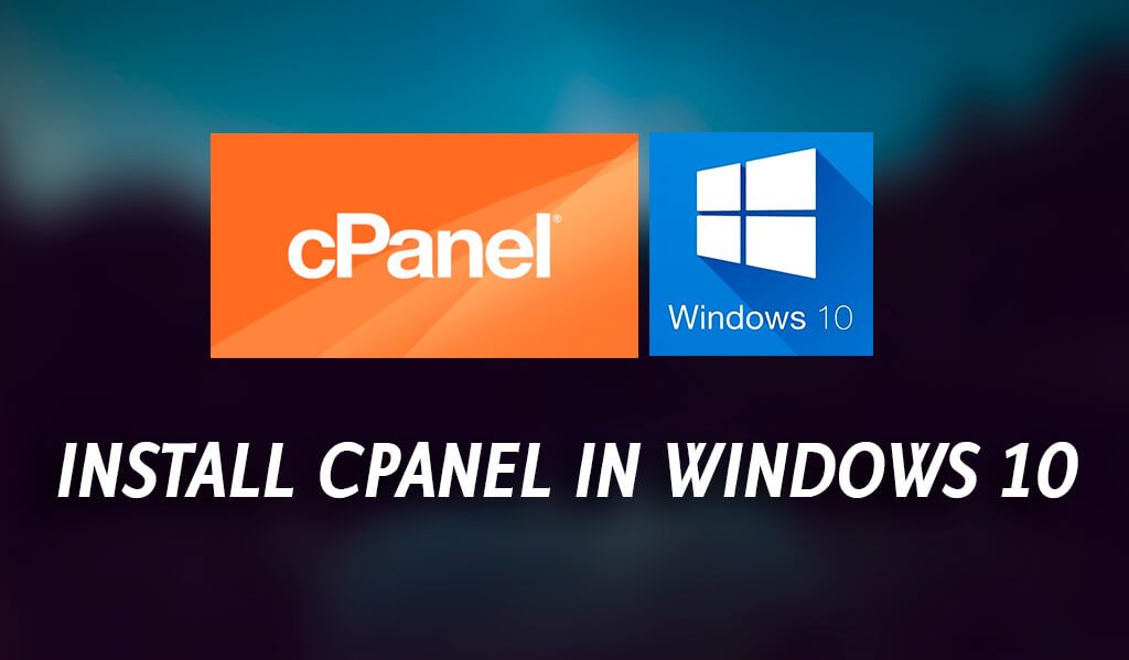 how to install cpanel on wamp server
